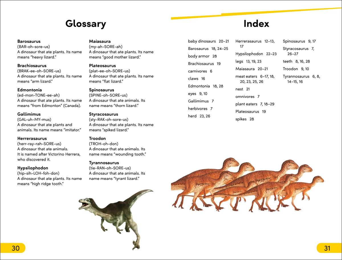 DK Super Readers Level 2 Dinosaur Dinners US - Hardback