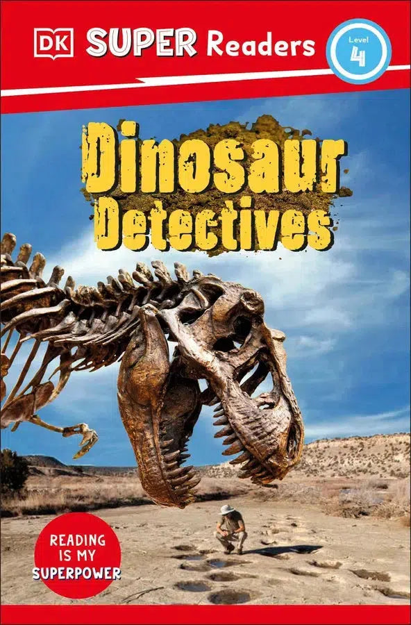 DK Super Readers Level 4: Dinosaur Detectives-Children’s / Teenage: Chapter books (transitional storybooks)-買書書 BuyBookBook