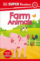 DK Super Readers Pre-Level Farm Animals-Children’s Educational: Language/ literature/ literacy-買書書 BuyBookBook