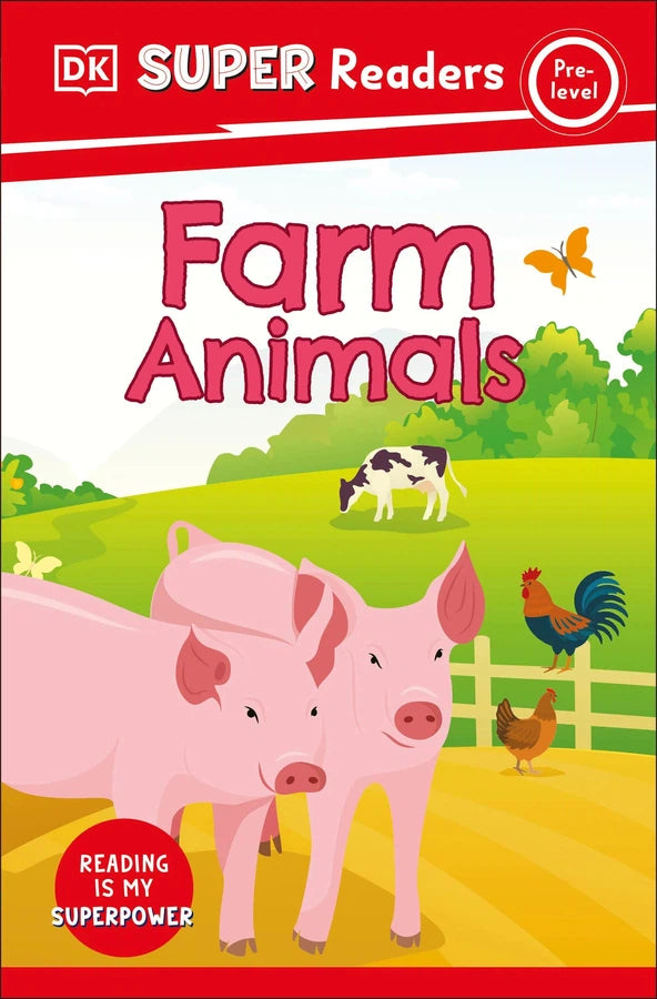 DK Super Readers Pre-Level Farm Animals
