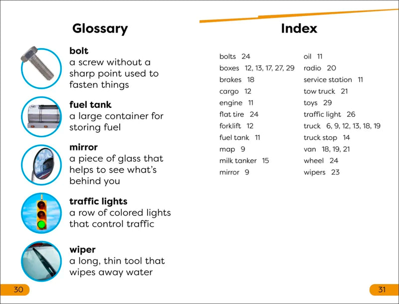 DK Super Readers Level 1 Truck Trouble US - Hardback