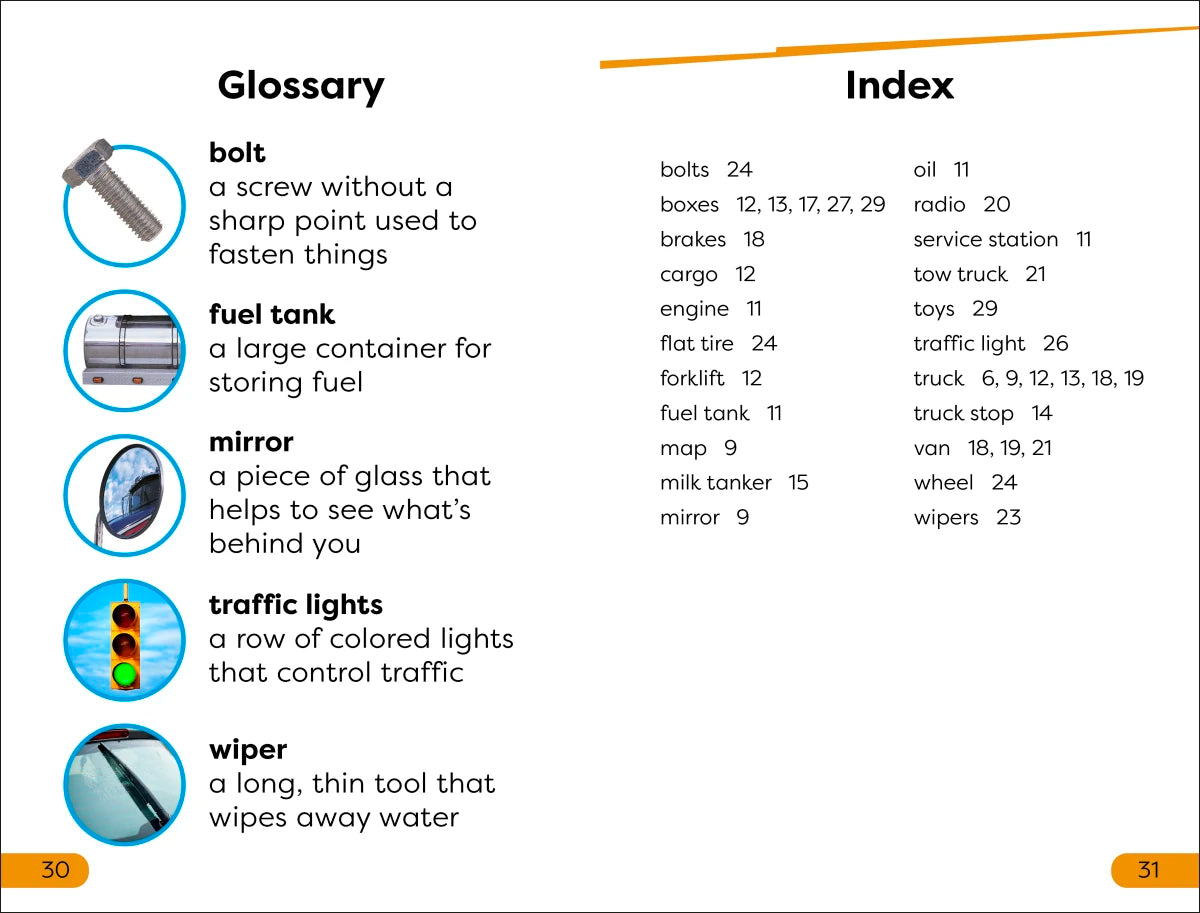 DK Super Readers Level 1 Truck Trouble US - Paperback / softback