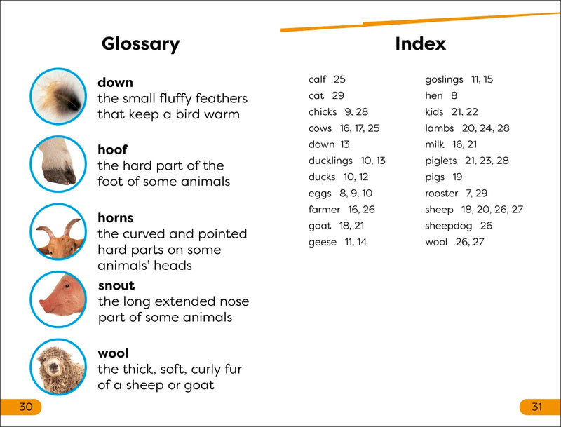DK Super Readers Level 1 A Day on the Farm US - Hardback