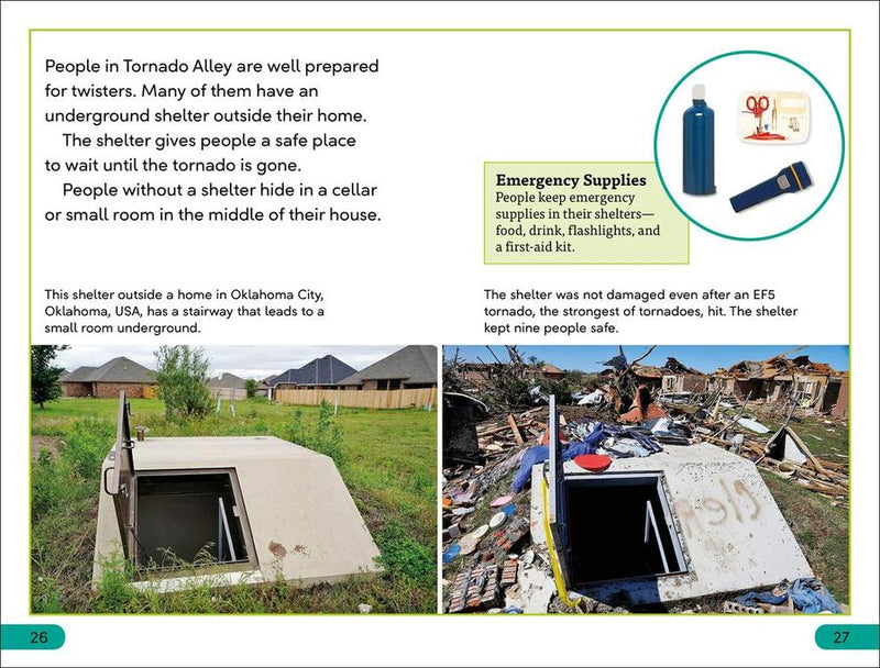 DK Super Readers Level 3 Twisters! US - Hardback