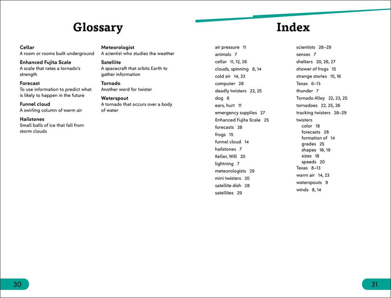 DK Super Readers Level 3 Twisters! US - Hardback