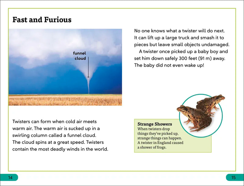 DK Super Readers Level 3 Twisters! US - Paperback / softback