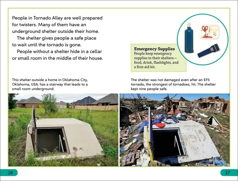 DK Super Readers Level 3 Twisters! US - Paperback / softback