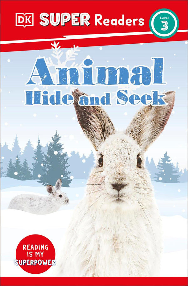 DK Super Readers Level 3 Animal Hide and Seek-Children’s Educational: Language/ literature/ literacy-買書書 BuyBookBook
