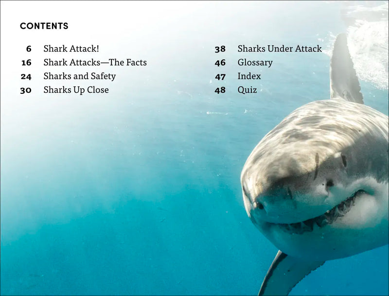 DK Super Readers Level 4 Shark Attack US - Paperback / softback