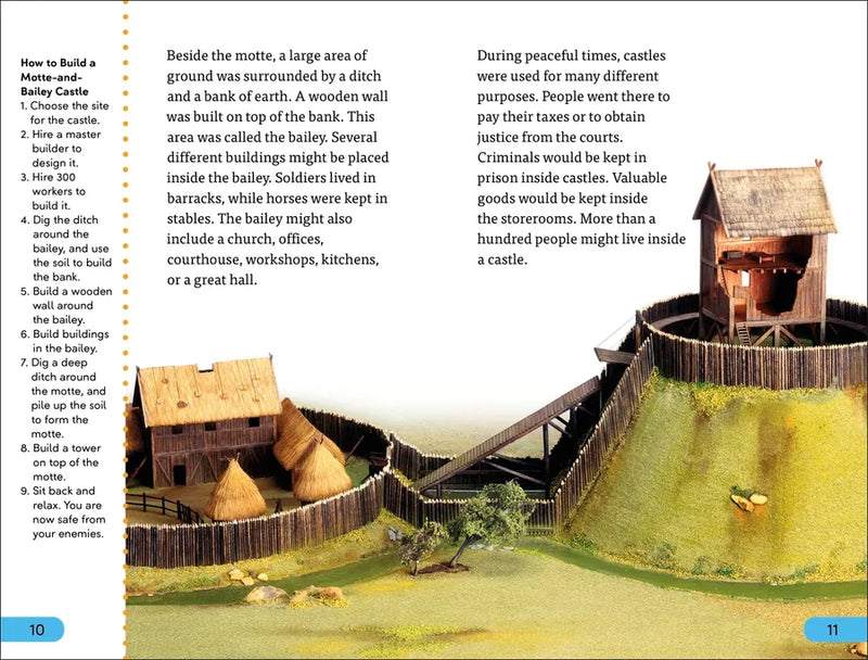 DK Super Readers Level 4 Knights and Castles US - Hardback