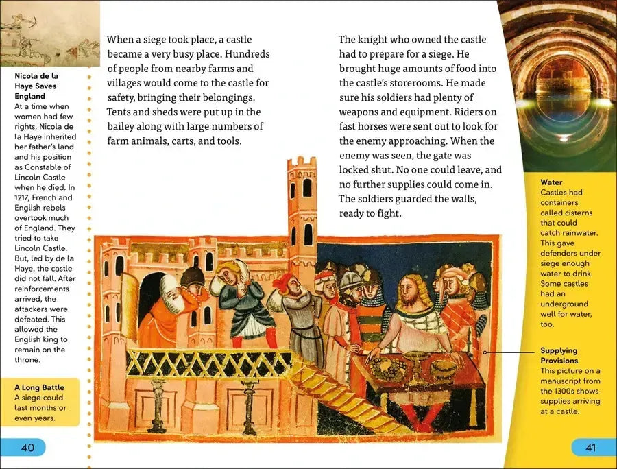 DK Super Readers Level 4 Knights and Castles US - Hardback