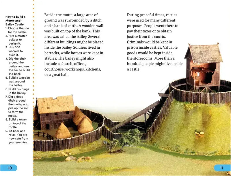 DK Super Readers Level 4 Knights and Castles US - Paperback / softback