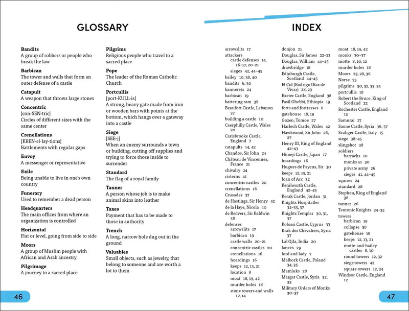 DK Super Readers Level 4 Knights and Castles US - Paperback / softback