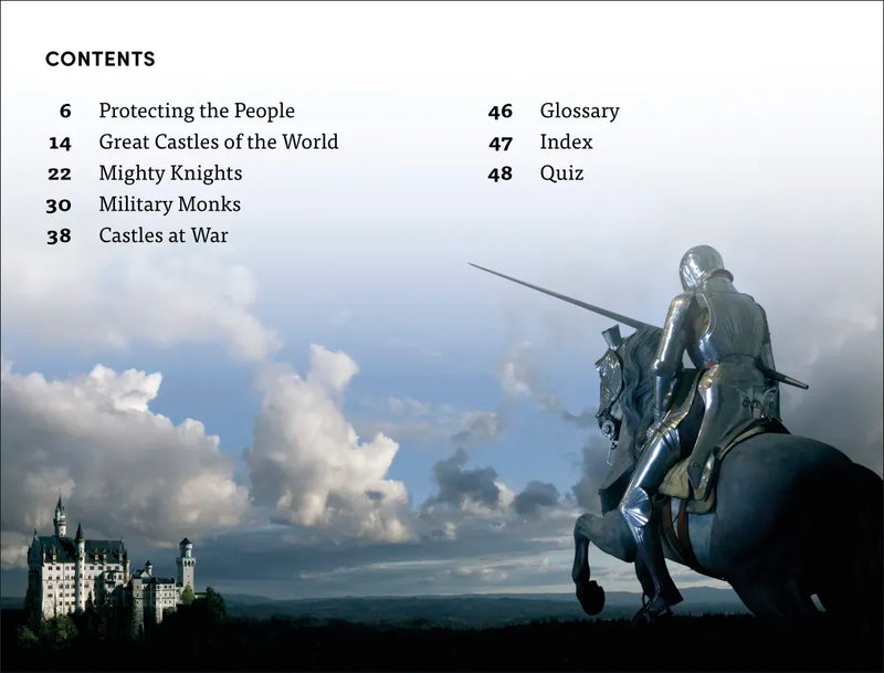 DK Super Readers Level 4 Knights and Castles US - Paperback / softback