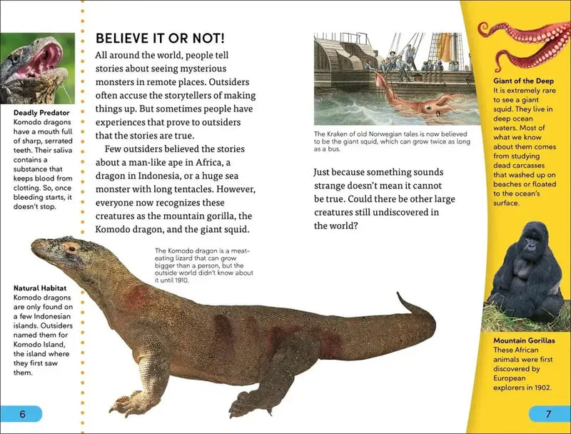 DK Super Readers Level 4 Beastly Tales US - Paperback / softback