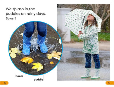 DK Super Readers Level 1 Weather US - Hardback