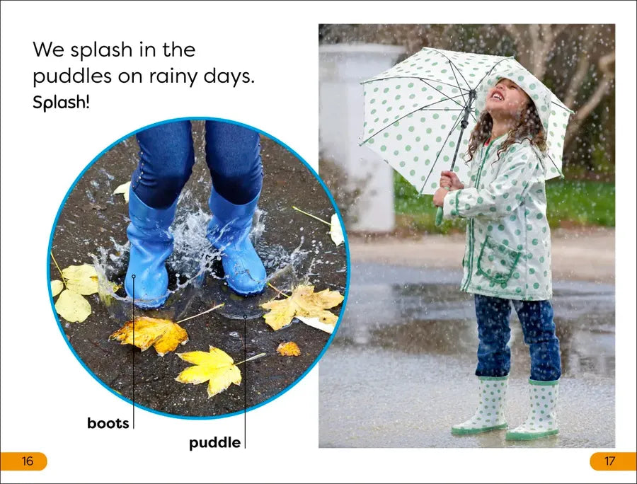 DK Super Readers Level 1 Weather US - Hardback