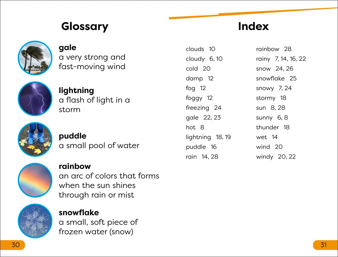 DK Super Readers Level 1 Weather US - Hardback