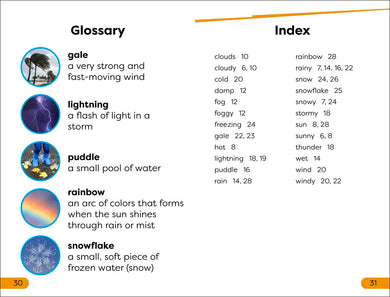 DK Super Readers Level 1 Weather US - Paperback / softback