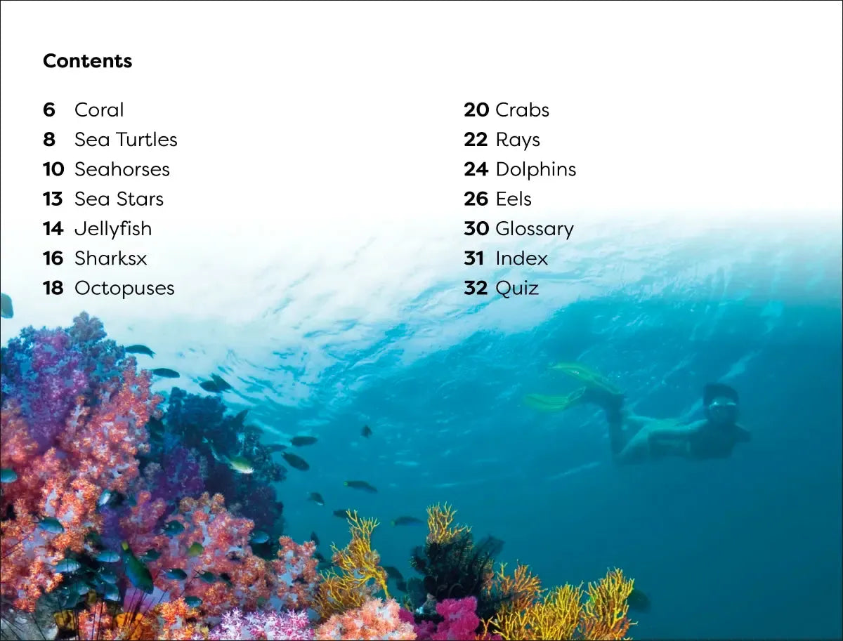 DK Super Readers Level 1 Explore the Coral Reef US - Hardback