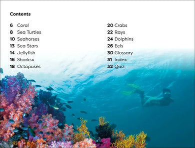DK Super Readers Level 1 Explore the Coral Reef US - Hardback