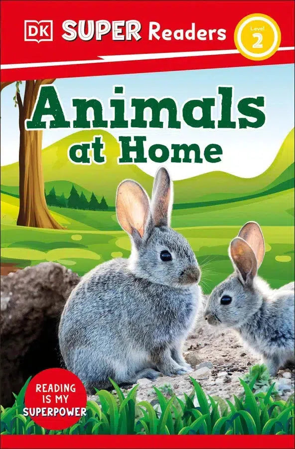 DK Super Readers Level 2 Animals at Home-Children’s Educational: Language/ literature/ literacy-買書書 BuyBookBook