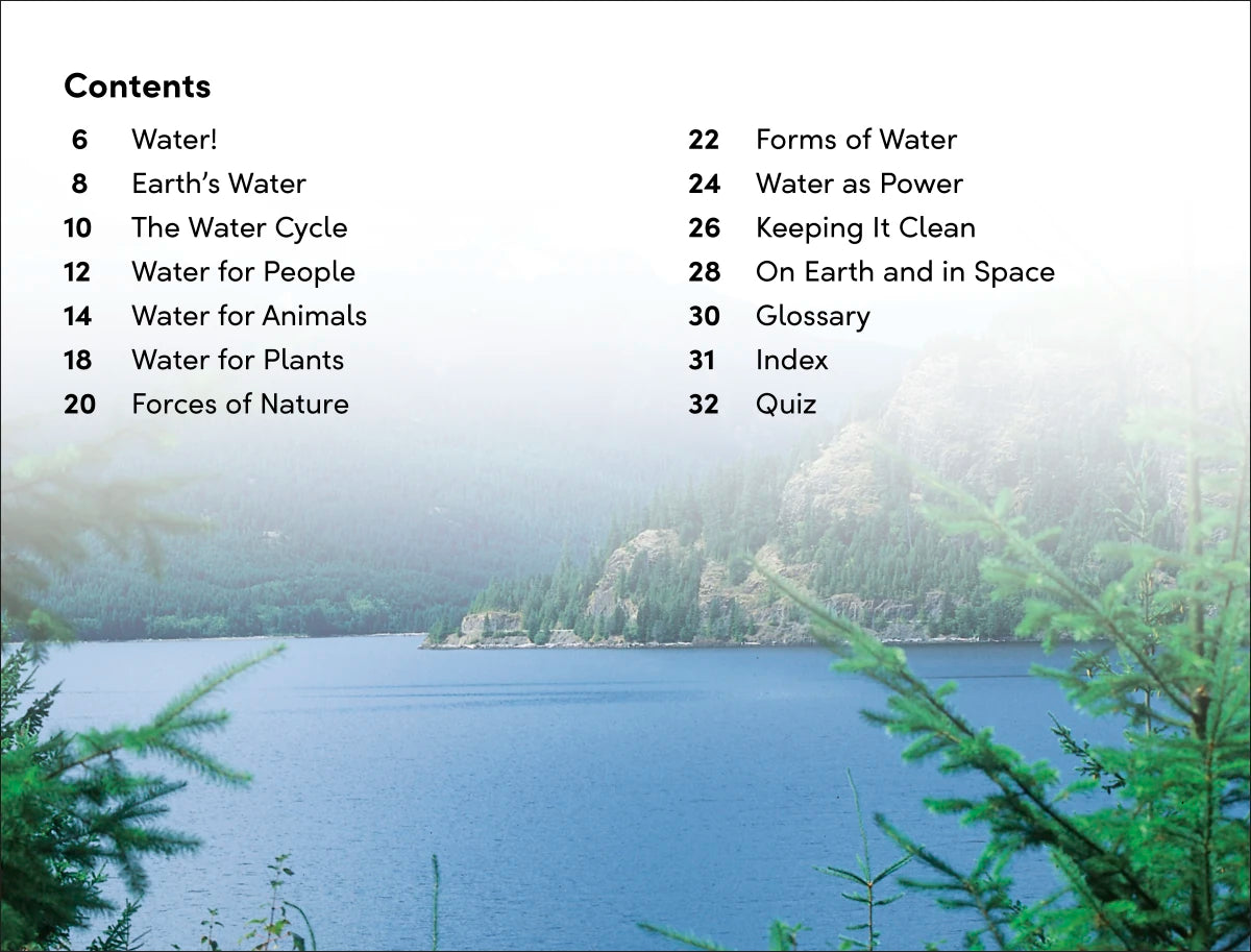 DK Super Readers Level 2 Water Everywhere US - Hardback