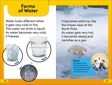 DK Super Readers Level 2 Water Everywhere US - Hardback