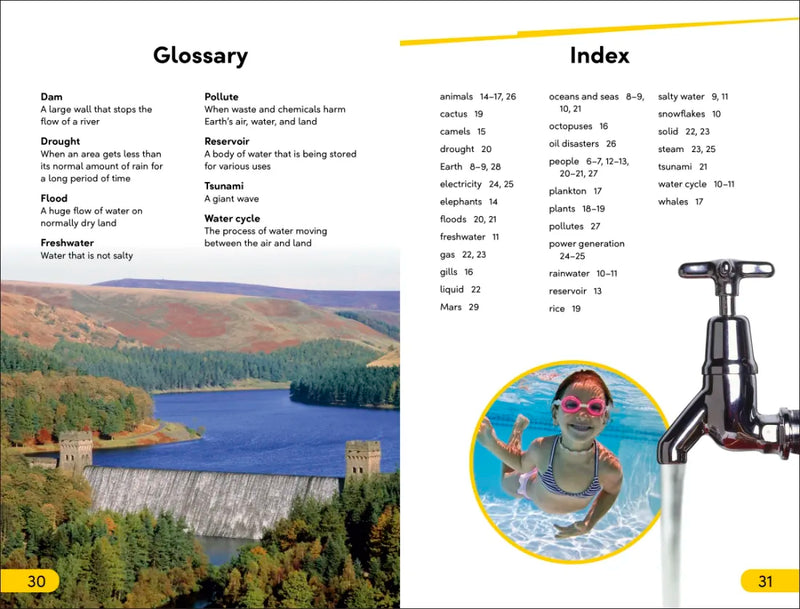 DK Super Readers Level 2 Water Everywhere US - Paperback / softback