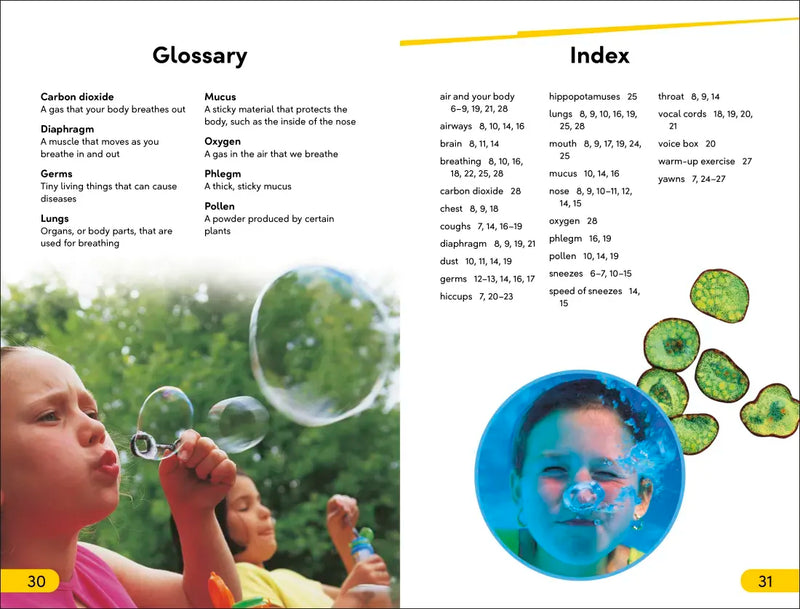 DK Super Readers Level 2 Sniffles, Sneezes, Hiccups, and Coughs US - Paperback / softback