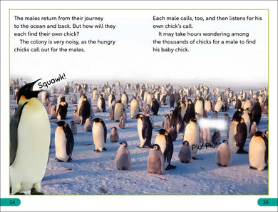 DK Super Readers Level 3 Emperor Penguins US - Hardback
