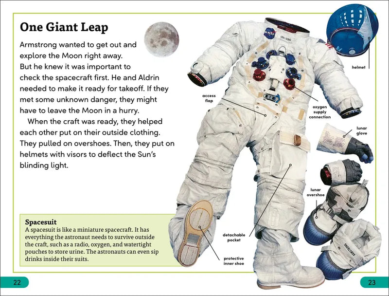 DK Super Readers Level 3 Space Busters Race to the Moon US - Hardback