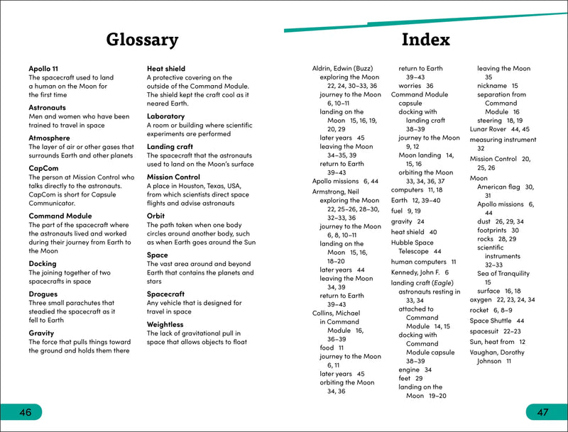 DK Super Readers Level 3 Space Busters Race to the Moon US - Hardback