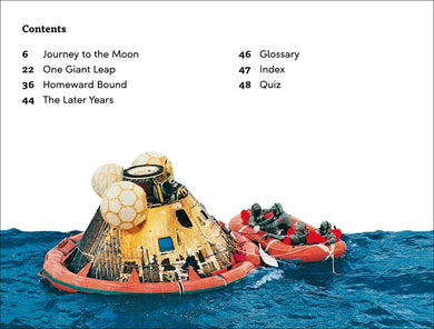 DK Super Readers Level 3 Space Busters Race to the Moon US - Hardback