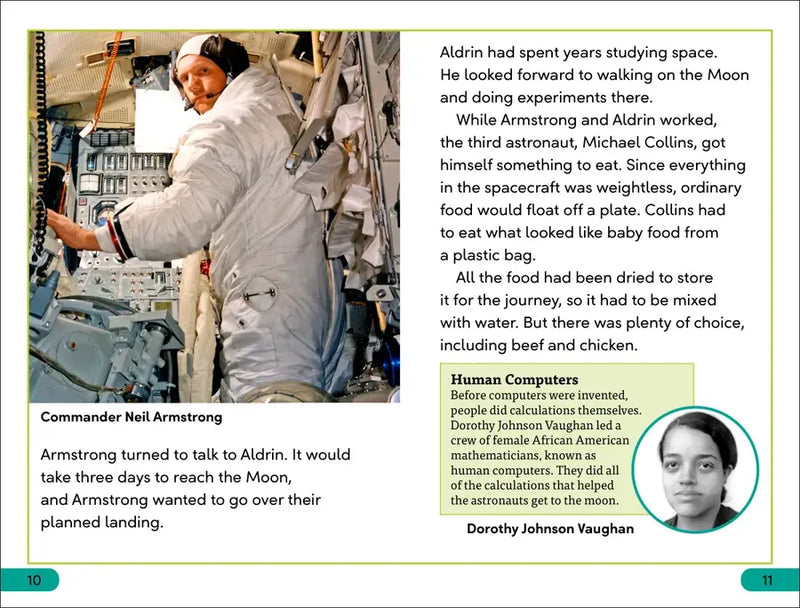 DK Super Readers Level 3 Space Busters Race to the Moon US - Paperback / softback