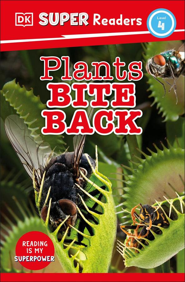 DK Super Readers Level 4 Plants Bite Back-Children’s / Teenage general interest: Nature and animals-買書書 BuyBookBook