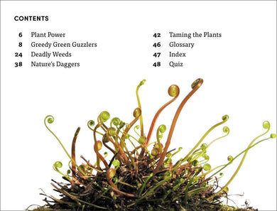 DK Super Readers Level 4 Plants Bite Back US - Paperback / softback