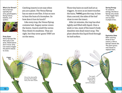 DK Super Readers Level 4 Plants Bite Back US - Paperback / softback