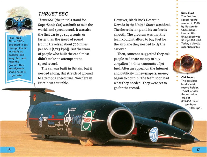 DK Super Readers Level 4 Extreme Machines US - Paperback / softback