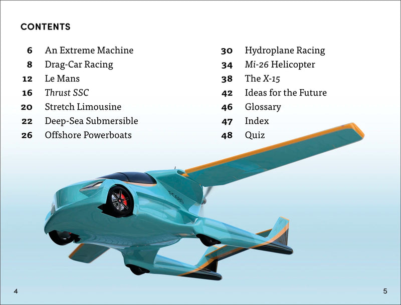 DK Super Readers Level 4 Extreme Machines US - Paperback / softback