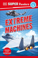 DK Super Readers Level 4 Extreme Machines-Children’s Educational: Language/ literature/ literacy-買書書 BuyBookBook