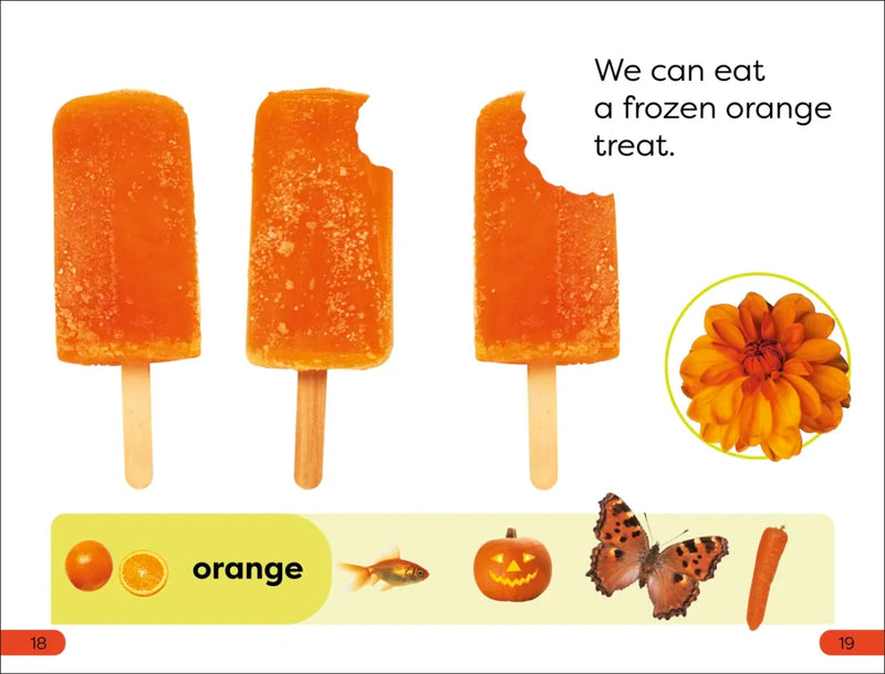 DK Super Readers Pre-Level Colorful Days US - Hardback