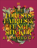 The Forests, Fairies and Fungi Sticker Anthology-Lifestyle and Leisure-買書書 BuyBookBook