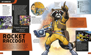 Marvel Guardians of the Galaxy The Ultimate Guide New Edition US - Hardback