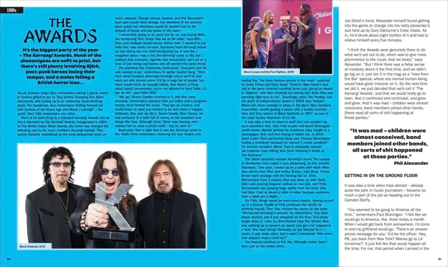 Kerrang! Living Loud US - Hardback