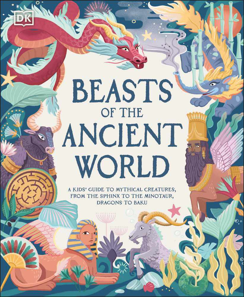 Beasts of the Ancient World-Children’s / Teenage: Other general interest-買書書 BuyBookBook