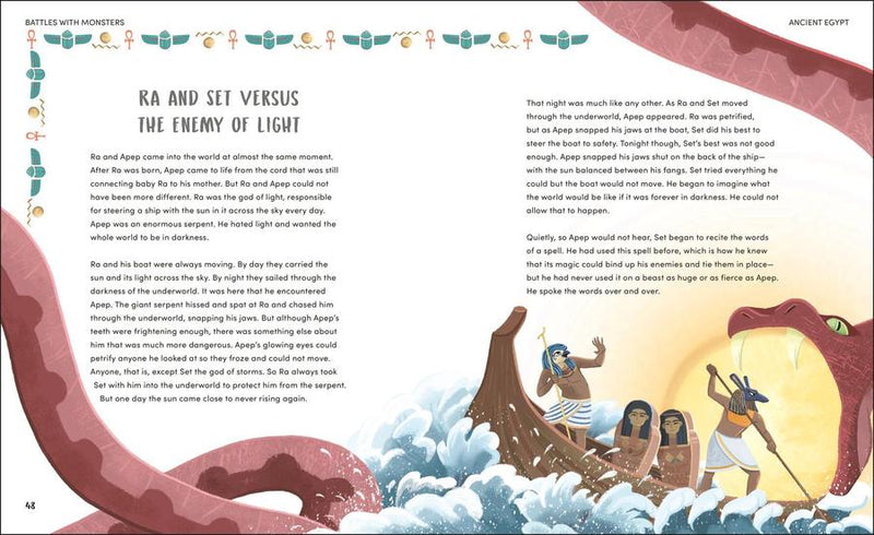 Beasts of the Ancient World US - Hardback