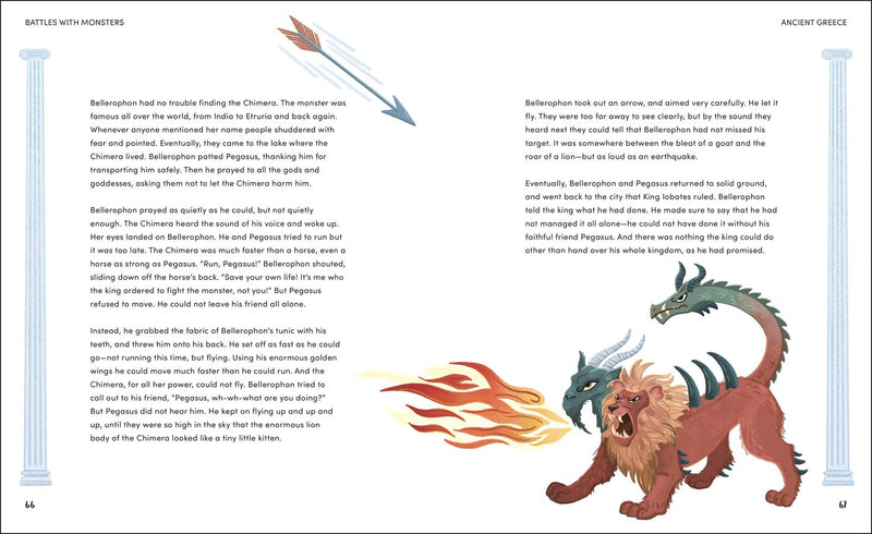 Beasts of the Ancient World US - Hardback