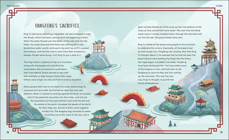 Beasts of the Ancient World US - Hardback