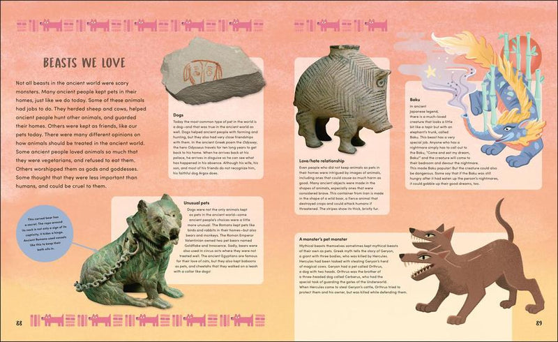 Beasts of the Ancient World US - Hardback